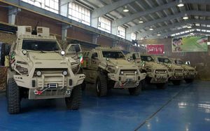 طوفانِ «MRAP» بومی در اوج تحریمها و بدعهدیها/ ایران هم به جمع تولیدکنندگان یک غول میلیون دلاری پیوست +عکس طوفانِ «MRAP» بومی در اوج تحریمها و بدعهدیها/ ایران هم به جمع تولیدکنندگان یک غول میلیون دلاری پیوست +عکس