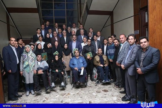 از مدال آوران بازی های پاراآسایی تجلیل شد+تصاویر از مدال آوران بازی های پاراآسایی تجلیل شد+تصاویر