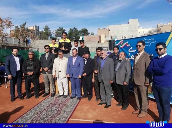 درخشش نمایندگان فارس در المپیاد تنیس کشور درخشش نمایندگان فارس در المپیاد تنیس کشور