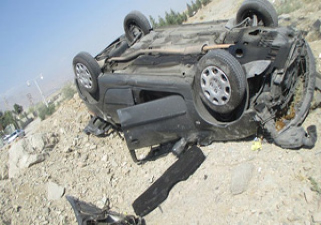 2 کشته براثر تصادف در گله دار