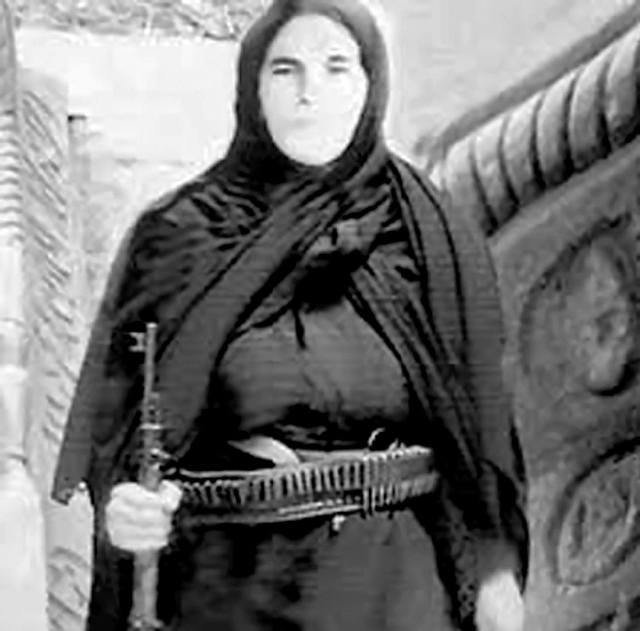«سردار مریم» تنها زن سردار ایرانی