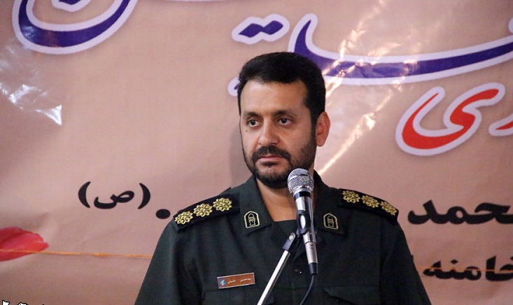 گردهمایی ۸هزار بسیجی به مناسبت سالروز تشکیل بسیج در شیراز گردهمایی ۸هزار بسیجی به مناسبت سالروز تشکیل بسیج در شیراز