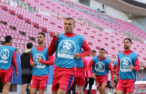 بازیکنان پرسپولیس اعتصاب کردند بازیکنان پرسپولیس اعتصاب کردند