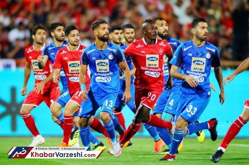 ساعت بازی پرسپولیس و استقلال / دربی ۸۹