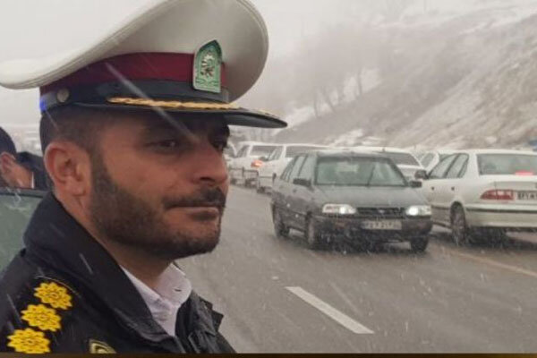 محور هراز بسته شد محور هراز بسته شد