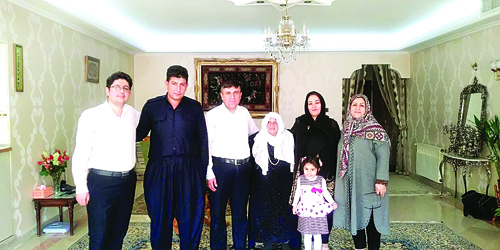 ماجرای عجیب جوان شیرازی که پس از ٣٢سال مادرش را در عراق پیدا کرد ماجرای عجیب جوان شیرازی که پس از ٣٢سال مادرش را در عراق پیدا کرد