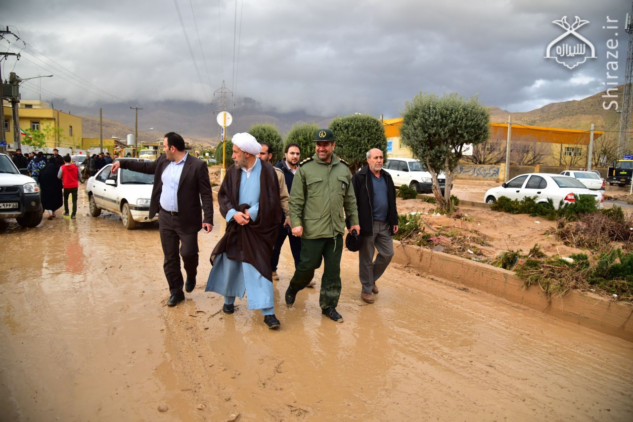 گزارش نهایی از سیل