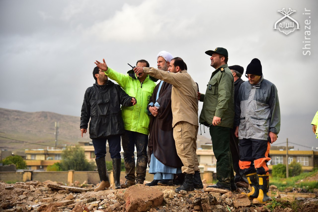 گزارش نهایی از سیل