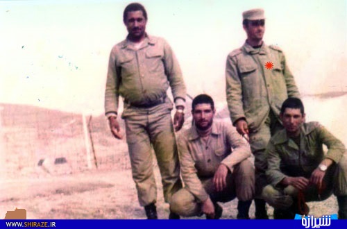 شهیدی که تولد فرزند را ندید