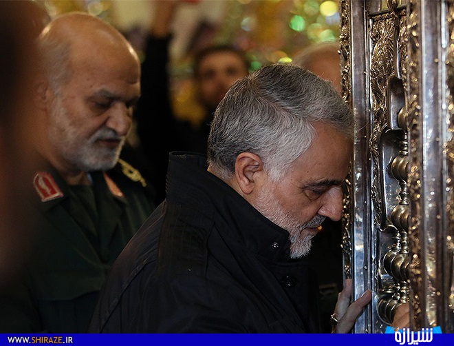 یک روز با حاج قاسم در شیراز/ سردار، انگشتر و تسبیح و کتاب ادعیه برایم فرستاد/ پر کشیدنت گوارای وجود، سردار