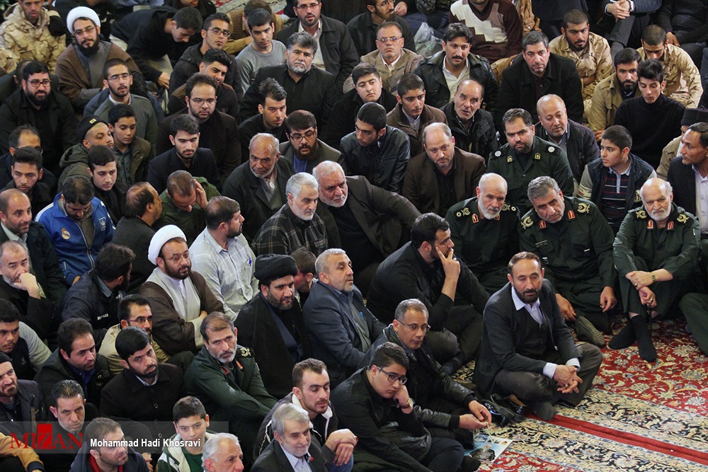 یک روز با حاج قاسم در شیراز/ سردار، انگشتر و تسبیح و کتاب ادعیه برایم فرستاد/ پر کشیدنت گوارای وجود، سردار