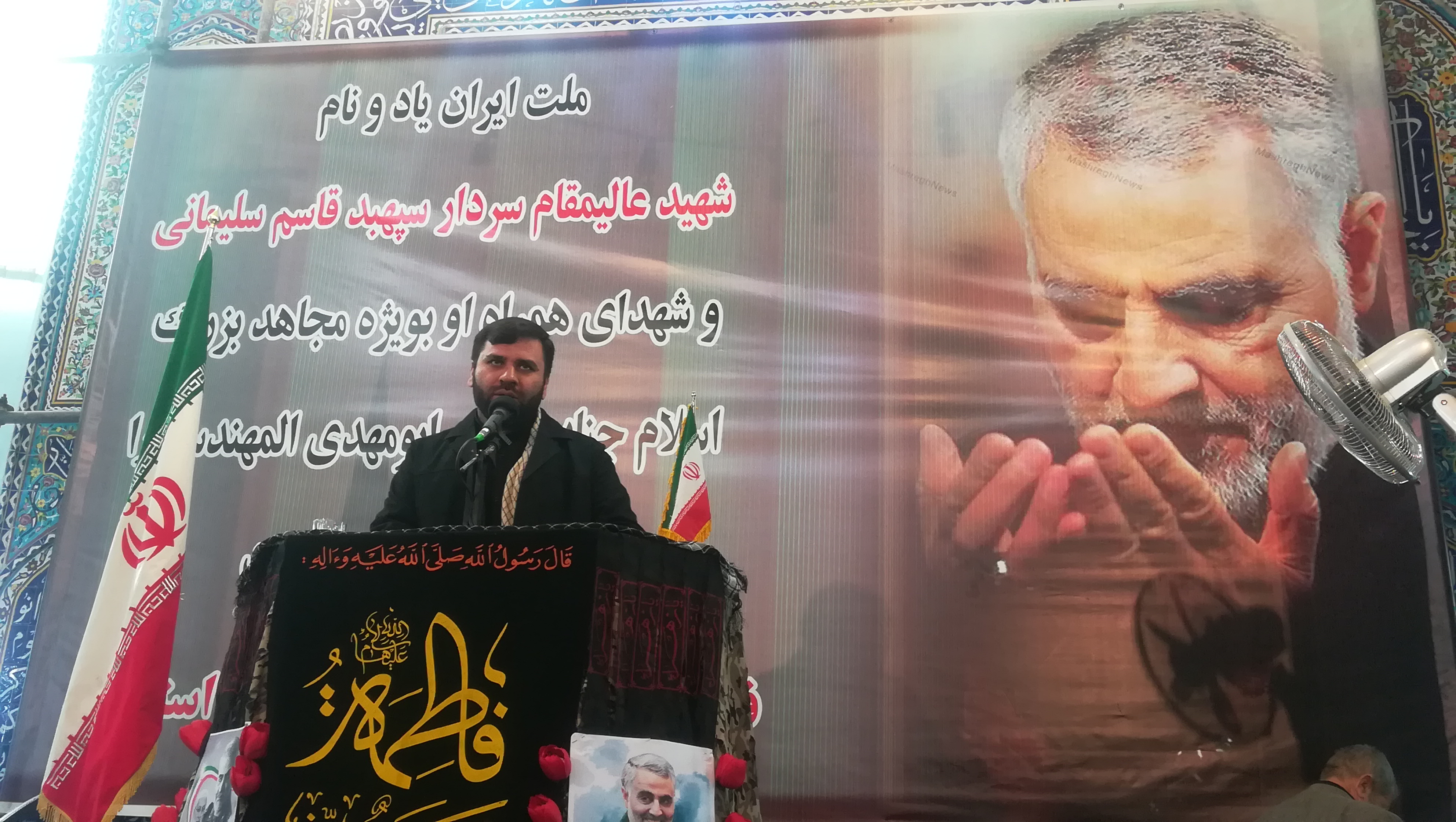 تمام همت حاج قاسم این بود که زمینه ظهور امام زمان را فراهم آورد