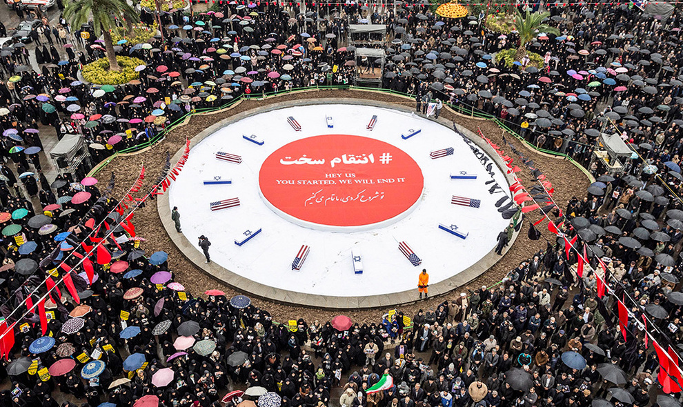 رفراندومی با رمز شهادت برای مقابله با آمریکا
