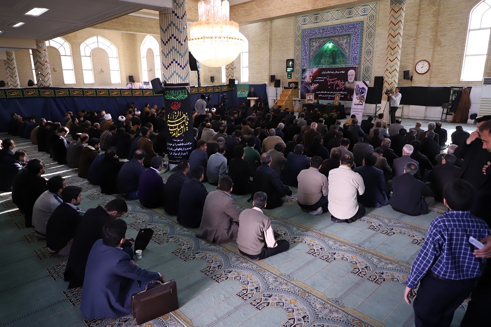 برگزاری آئین گرامیداشت شهدای مقاومت و جانباختگان سانحه هوایی با استقبال گسترده دانشگاهیان علوم پزشکی شیراز/ شهید قاسم سلیمانی، یک حرکت فرهنگی بود برگزاری آئین گرامیداشت شهدای مقاومت و جانباختگان سانحه هوایی با استقبال گسترده دانشگاهیان علوم پزشکی شیراز/ شهید قاسم سلیمانی، یک حرکت فرهنگی بود