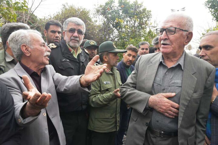 بدرقه شهید حادثه سقوط هواپیمای بویینگ به خانه ابدی