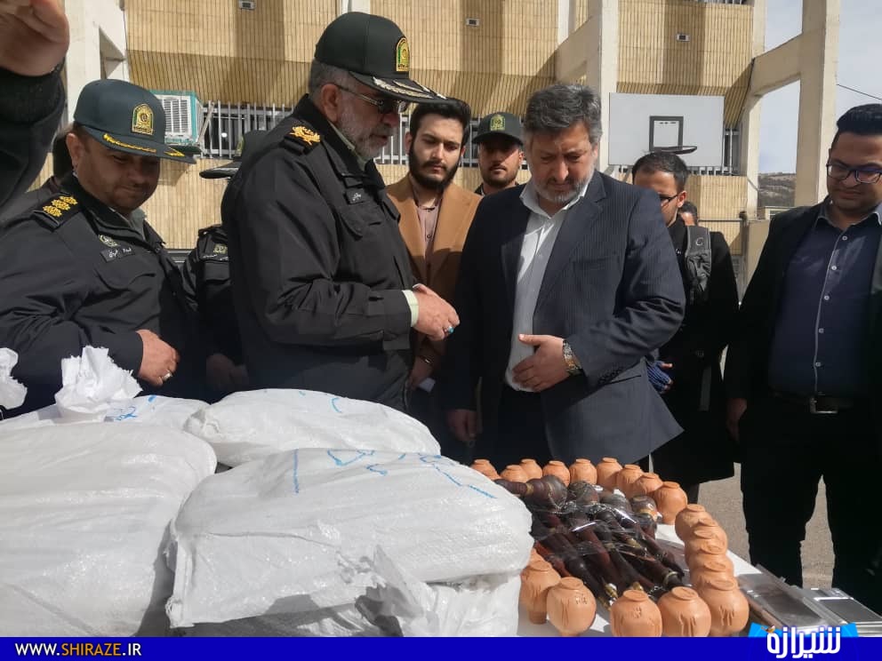۴ تن مواد مخدر از یک قاچاقچی کشف شد