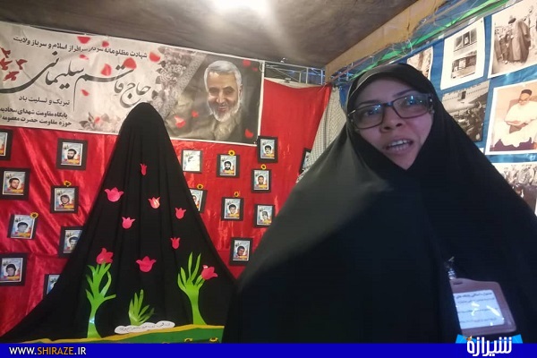 سرهنگ زارعی: امروز رقابت در همه امور حرف اول را می زند/ یاسمی: برکت پایگاه ما از لباس حین شهادت شهید فعال است