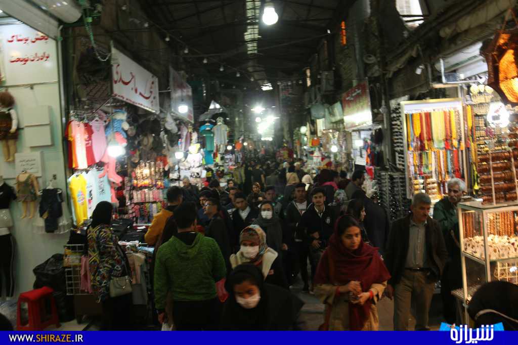 عکس/ حال و هوای نوروزی بازار شیراز، یک روز مانده به انتخابات عکس/ حال و هوای نوروزی بازار شیراز، یک روز مانده به انتخابات