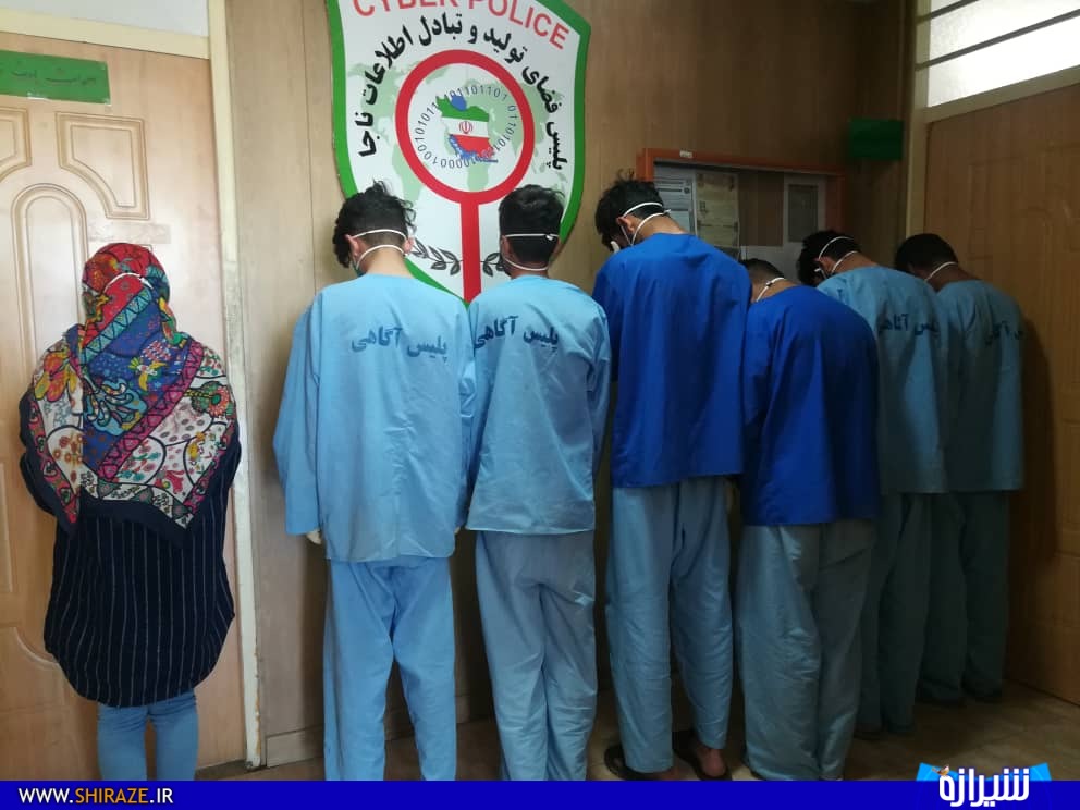 انهدام باند ۷نفره فیشینگ در فارس