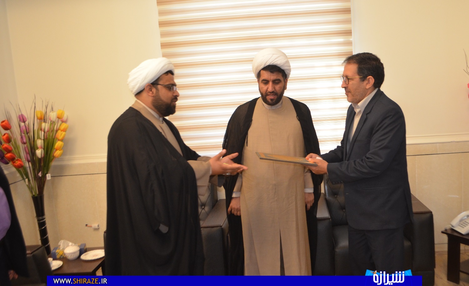 رئيس جدید اداره تبلیغات اسلامی شهرستان لارستان معرفی شد