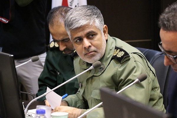 توزیع الکل و محلول های ضدعفونی کننده توسط بسیج کارگری فارس/ حضور جهادی 50 بسیجی در تولید ماسک و مواد ضدعفونی کننده