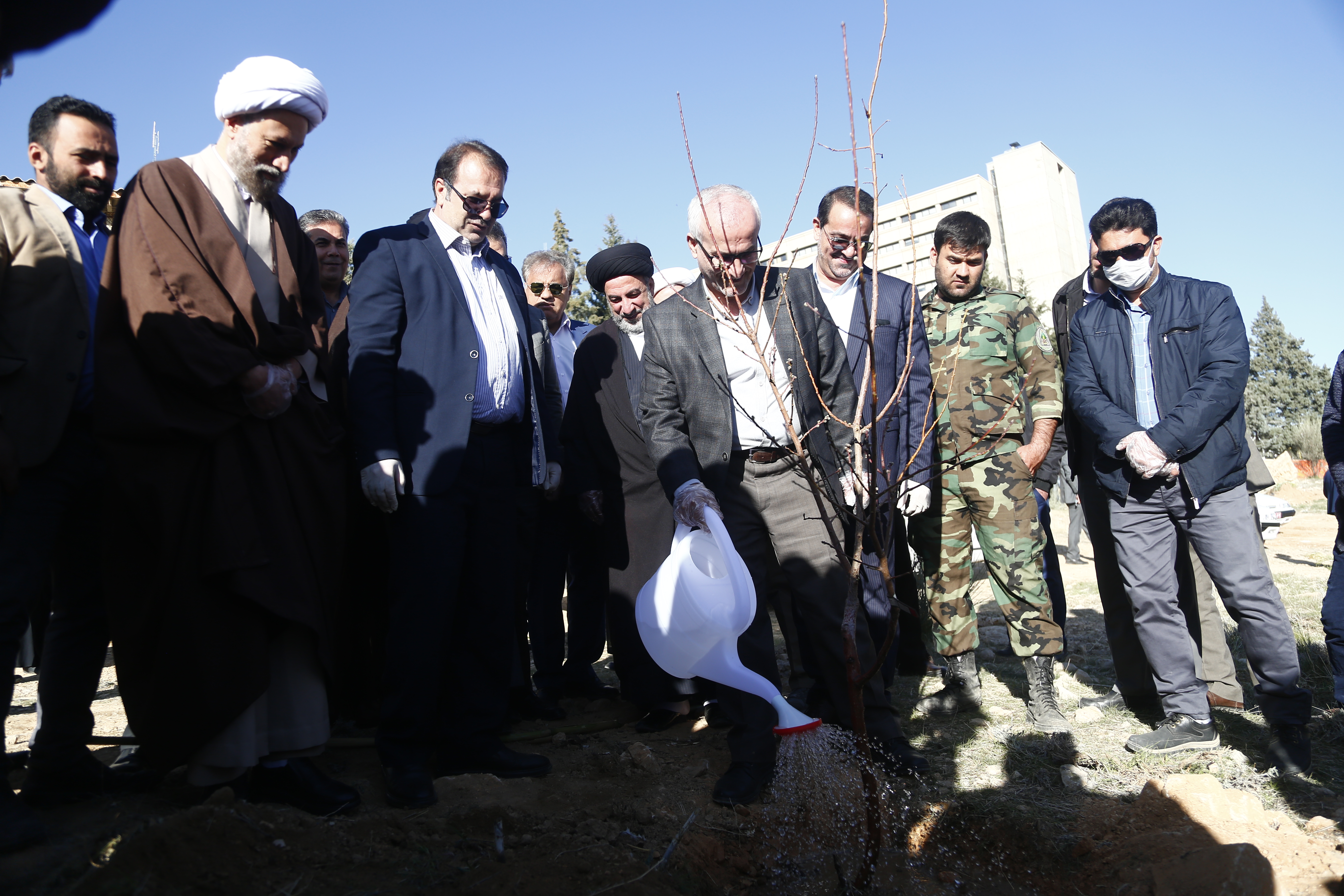 برگزاری مراسم روز درختکاری در دانشگاه شیراز برگزاری مراسم روز درختکاری در دانشگاه شیراز