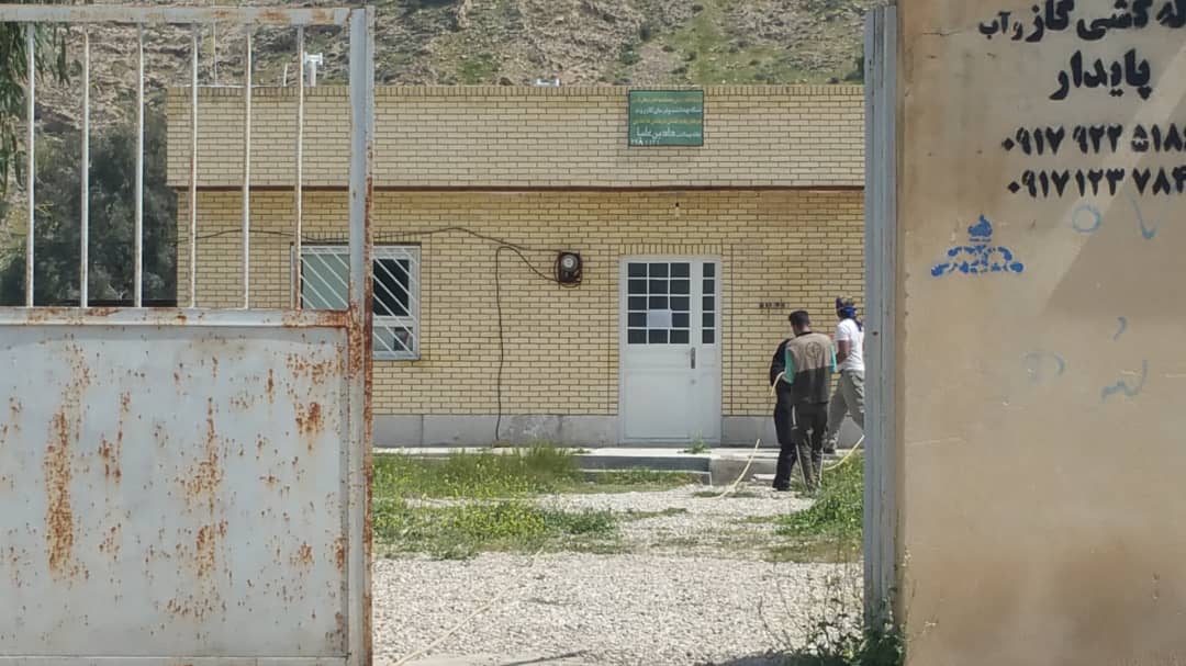 گند زدایی محلات عشایری گند زدایی محلات عشایری