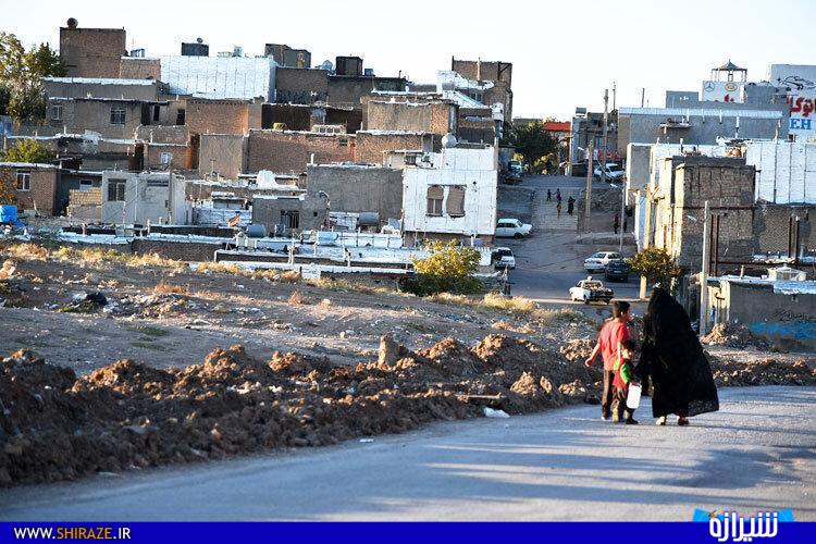 زخم بدخیم حاشیه نشینی بیخ گوش شهر شیراز