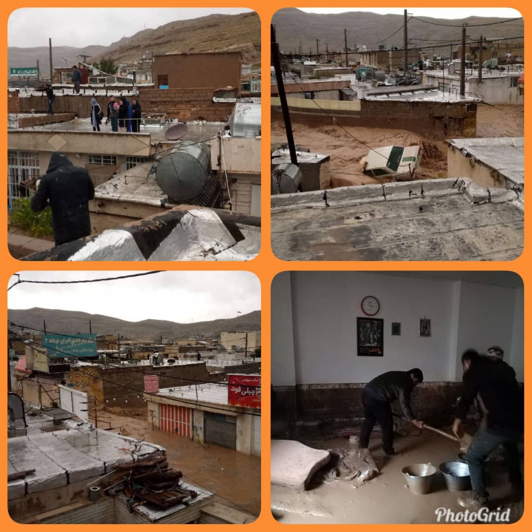 سیل تمام شد اما خدمات جهادی هنوز نه + فیلم و عکس سیل تمام شد اما خدمات جهادی هنوز نه + فیلم و عکس