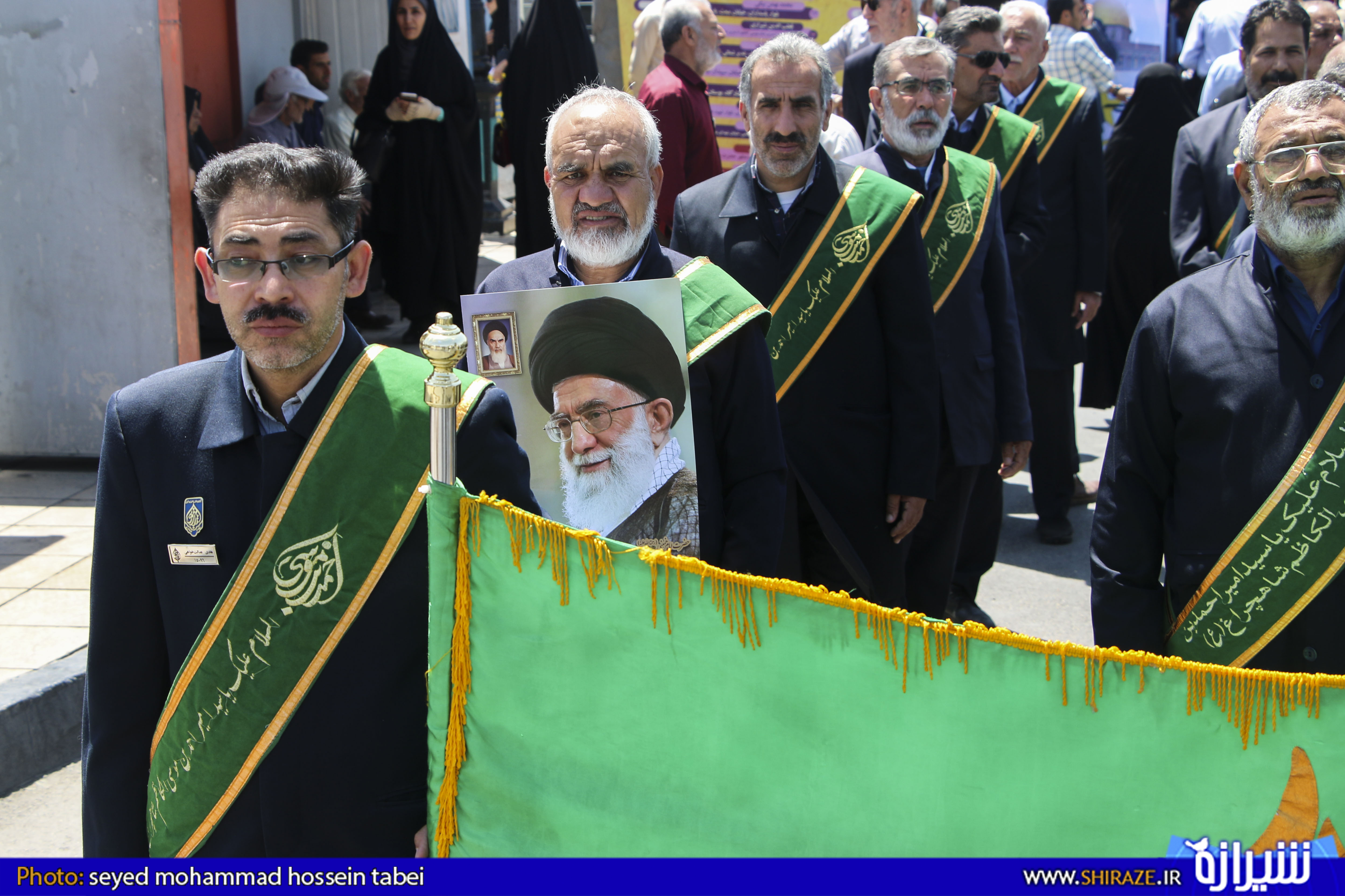 دهها هزار شیرازی «معامله قرن» را محکوم کردند دهها هزار شیرازی «معامله قرن» را محکوم کردند