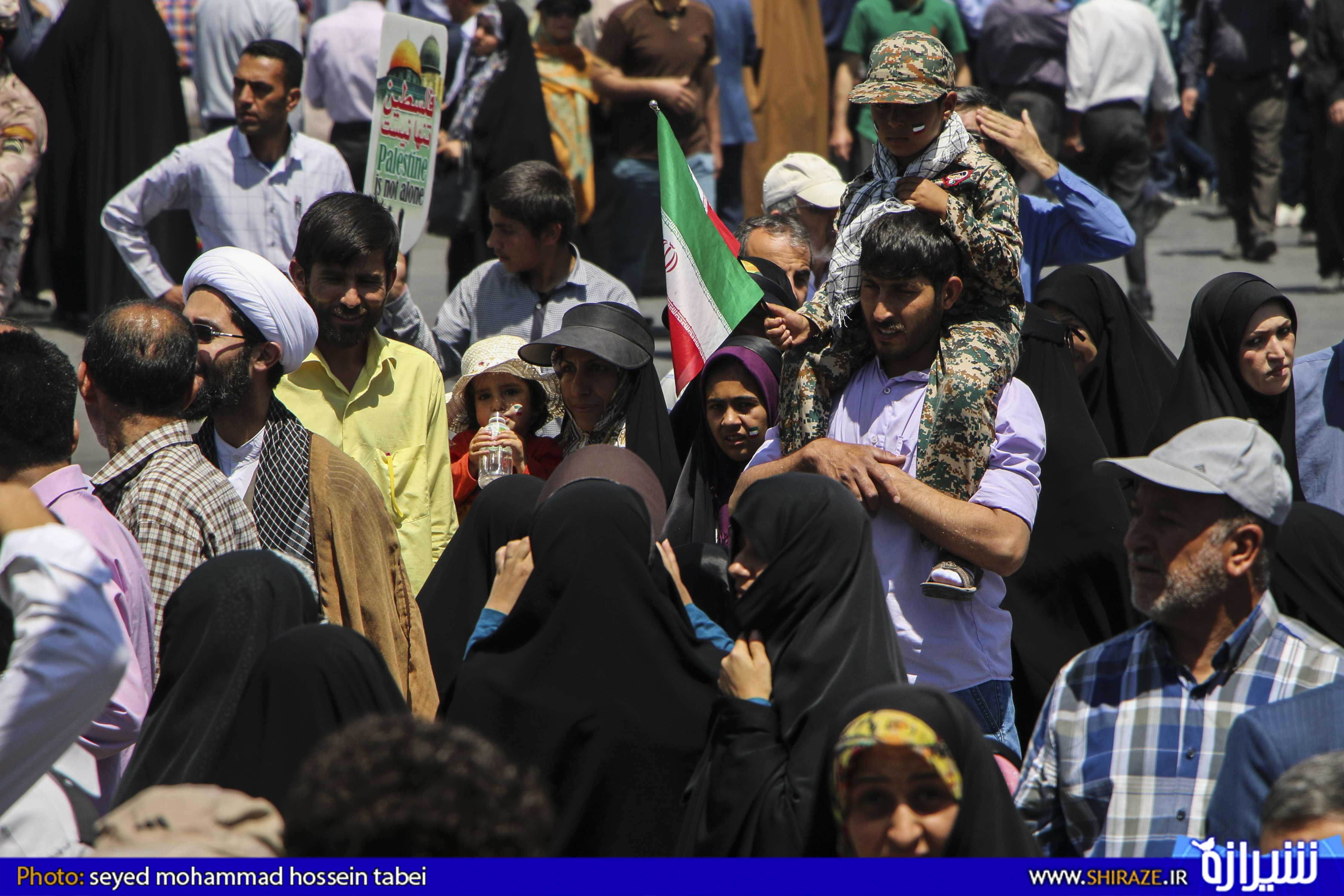 دهها هزار شیرازی «معامله قرن» را محکوم کردند دهها هزار شیرازی «معامله قرن» را محکوم کردند