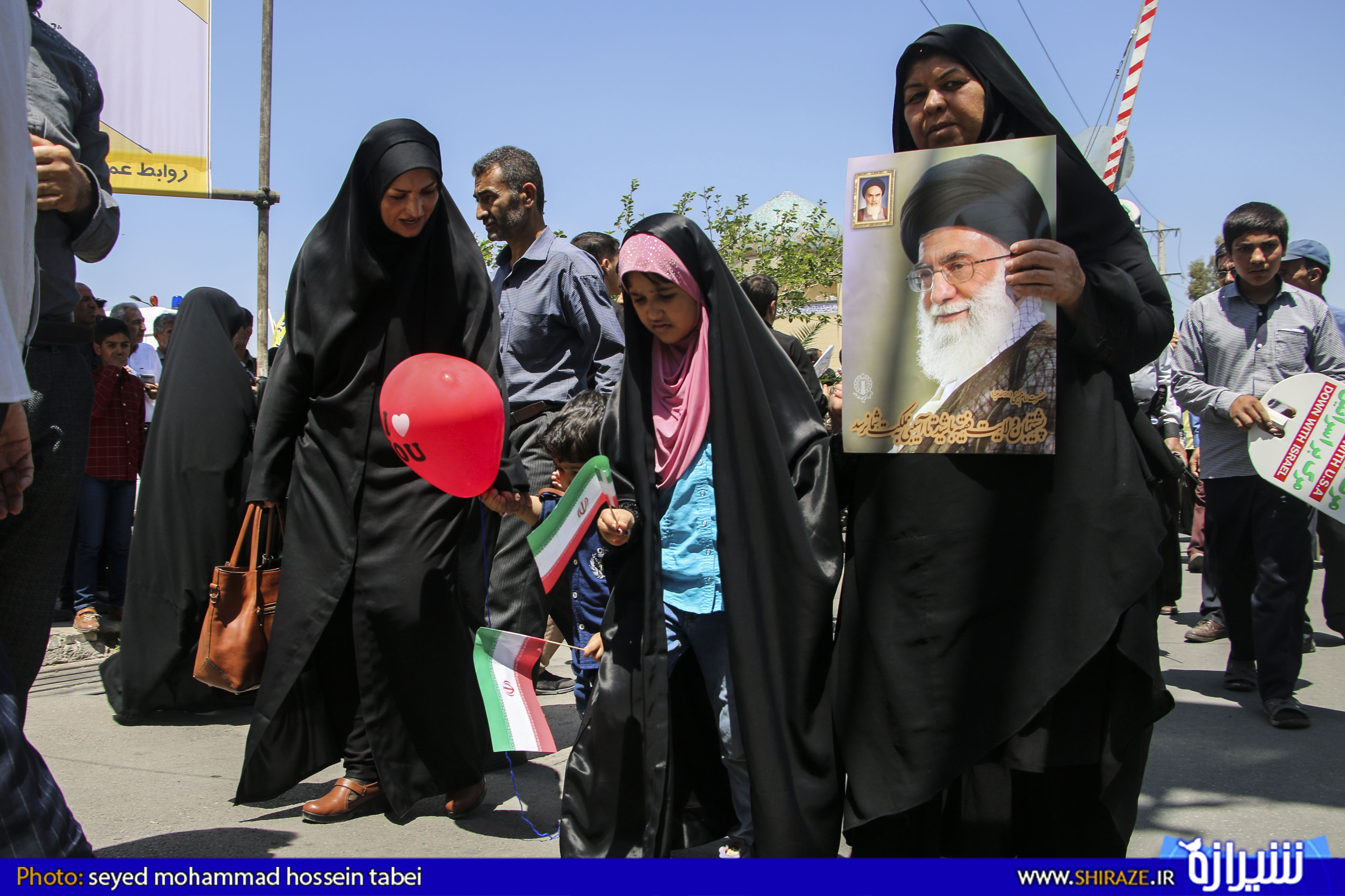 دهها هزار شیرازی «معامله قرن» را محکوم کردند دهها هزار شیرازی «معامله قرن» را محکوم کردند