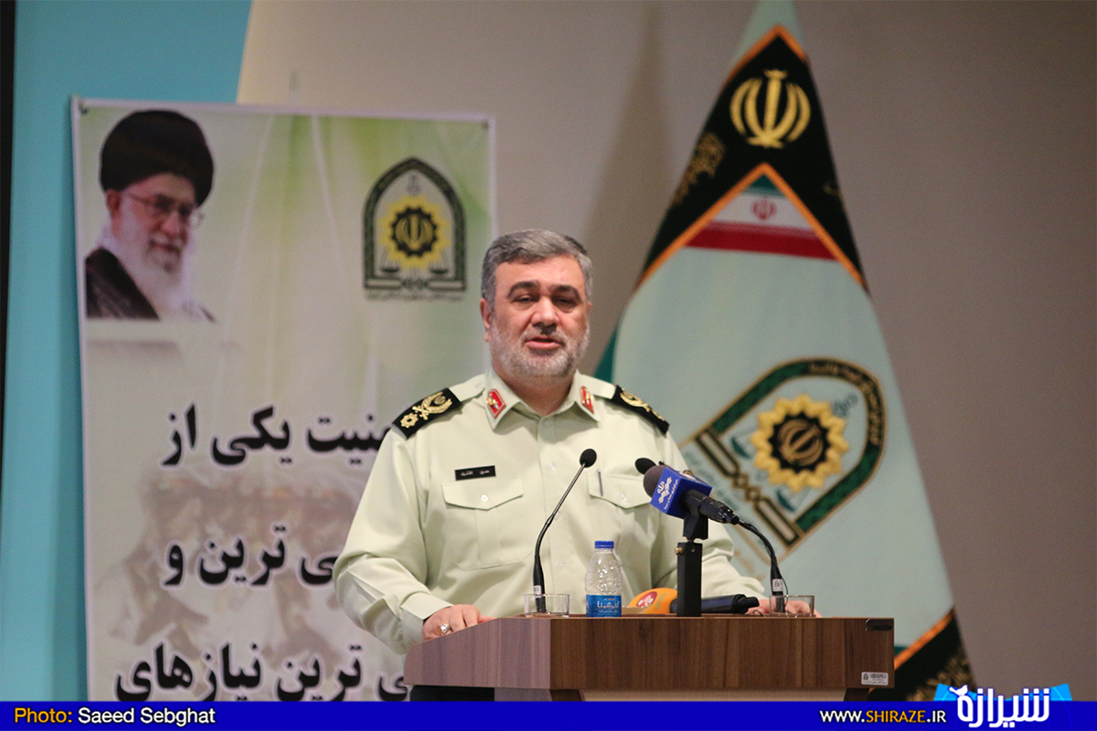 امنیت استان فارس مثال زدنی است امنیت استان فارس مثال زدنی است