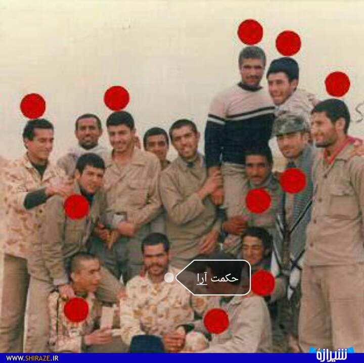 عروج غریبانه تابلوی زنده و سیار دفاع مقدس