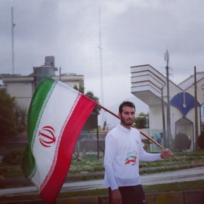 مسافت 52 کیلومتری دشت برم تا مرقد شهید خرسند را می دَود/ «شهید لیلة القدر؛ راهت ادامه دارد»