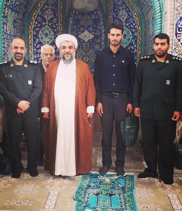 مسافت 52 کیلومتری دشت برم تا مرقد شهید خرسند را می دَود/ «شهید لیلة القدر؛ راهت ادامه دارد»