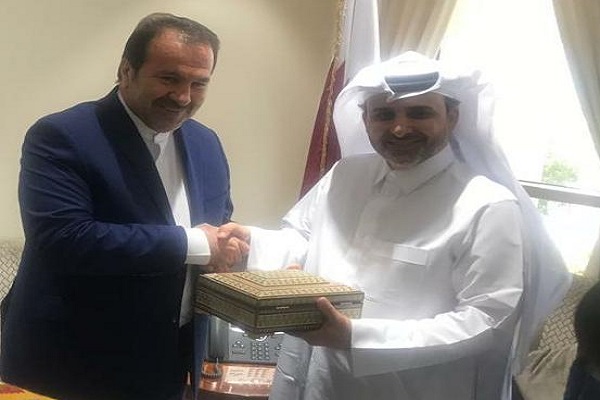 فارس آماده توسعه روابط فرهنگی و اقتصادی با کشور قطر است/ توسعه روابط دو کشور زمینه ساز تقویت امنیت منطقه است