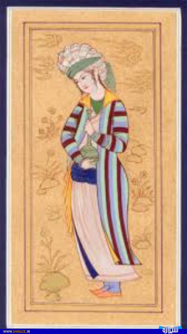 زنان شیرازی؛ سوژه نگارگران برای ترسیم مفهوم عفت زنان شیرازی؛ سوژه نگارگران برای ترسیم مفهوم عفت