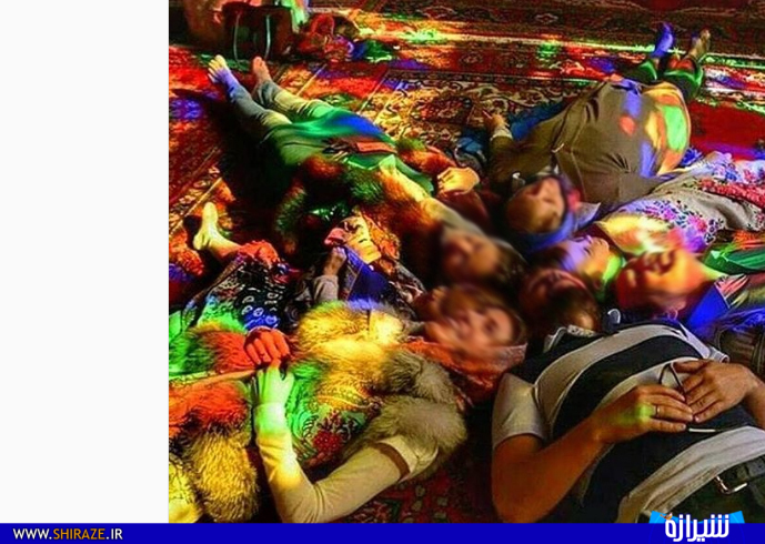 ناتوی فرهنگی در مسجد نصیرالملک شیراز/ حرمت مسجد را در روز روشن شکستند/ سکوت اوقاف فارس و سقوط اخلاق در «نصیرالملک»!
