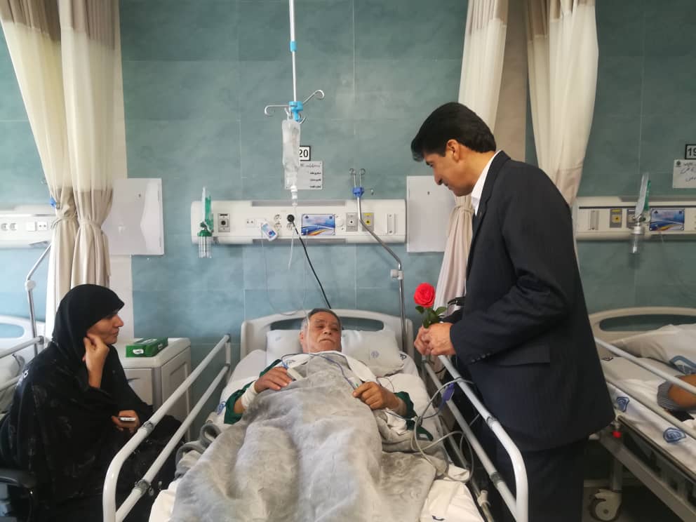افتتاح بزرگ ترین اورژانس تامین اجتماعی کشور در بیمارستان شهید بهشتی شیراز