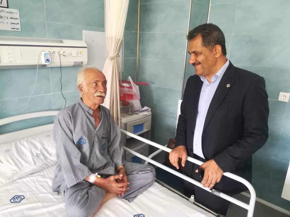 افتتاح بزرگ ترین اورژانس تامین اجتماعی کشور در بیمارستان شهید بهشتی شیراز