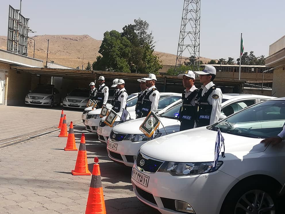 واژگونی و خروج از جاده سهم عمده در تصادفات رانندگی/ 6 خودرو کنترل نامحسوس به ناوگان کنترل ترافیک فارس افزوده شد