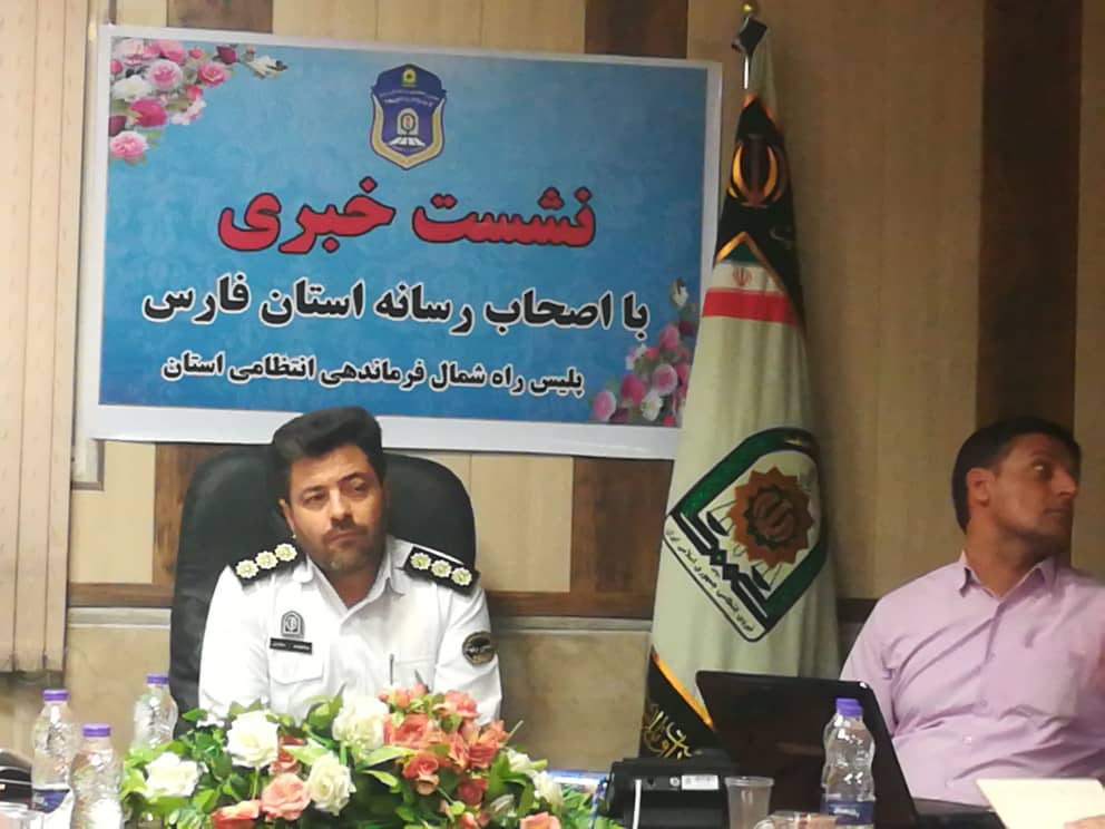 واژگونی و خروج از جاده سهم عمده در تصادفات رانندگی/ 6 خودرو کنترل نامحسوس به ناوگان کنترل ترافیک فارس افزوده شد