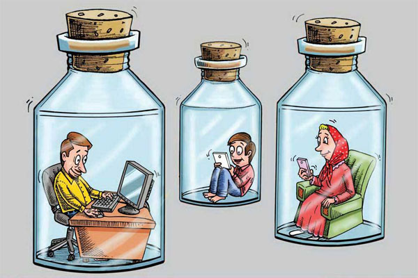 تاثیر فضای مجازی بر کتابخوانی/ توهم دانایی یا تعصب بر نادانی؟!