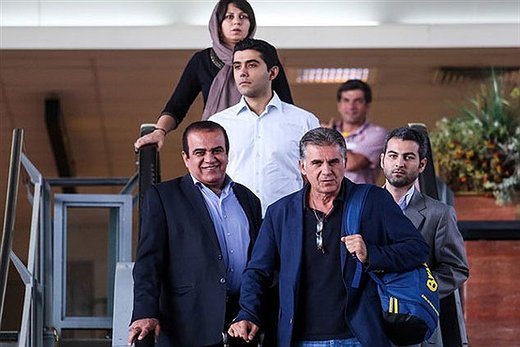 سرپرست شیرازی تیمملی عزادار شد سرپرست شیرازی تیمملی عزادار شد