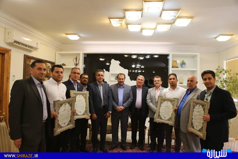 کسب مدال جهانی برای نخستین بار در تاریخ ورزش کارگری استان فارس کسب مدال جهانی برای نخستین بار در تاریخ ورزش کارگری استان فارس