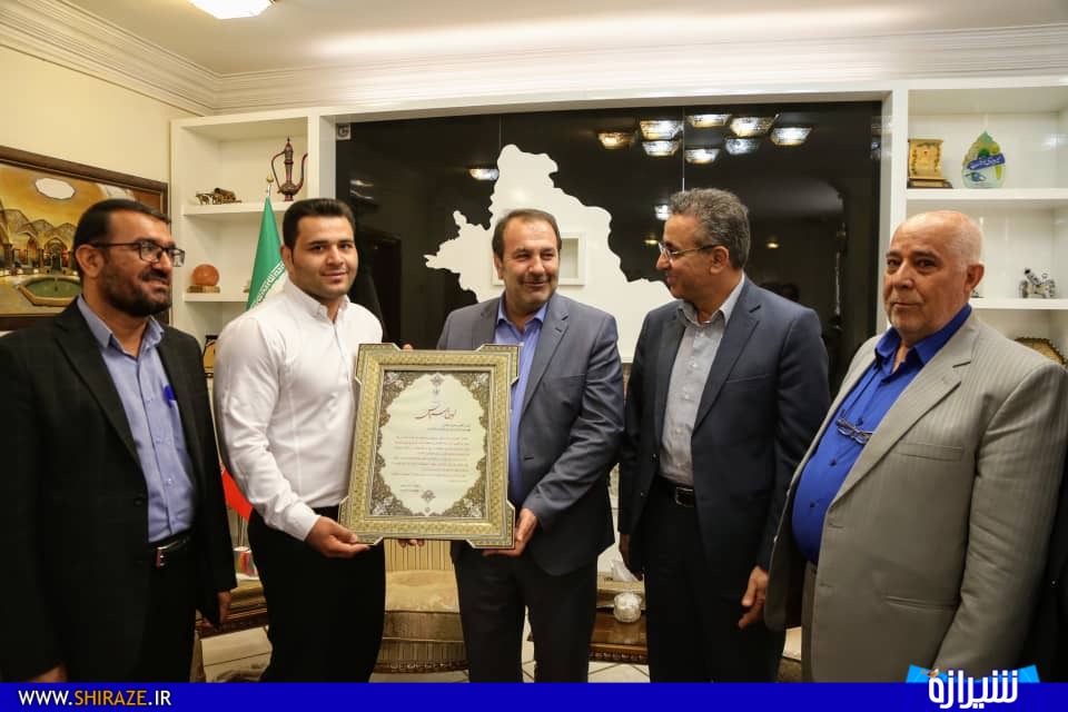 کسب مدال جهانی برای نخستین بار در تاریخ ورزش کارگری استان فارس کسب مدال جهانی برای نخستین بار در تاریخ ورزش کارگری استان فارس