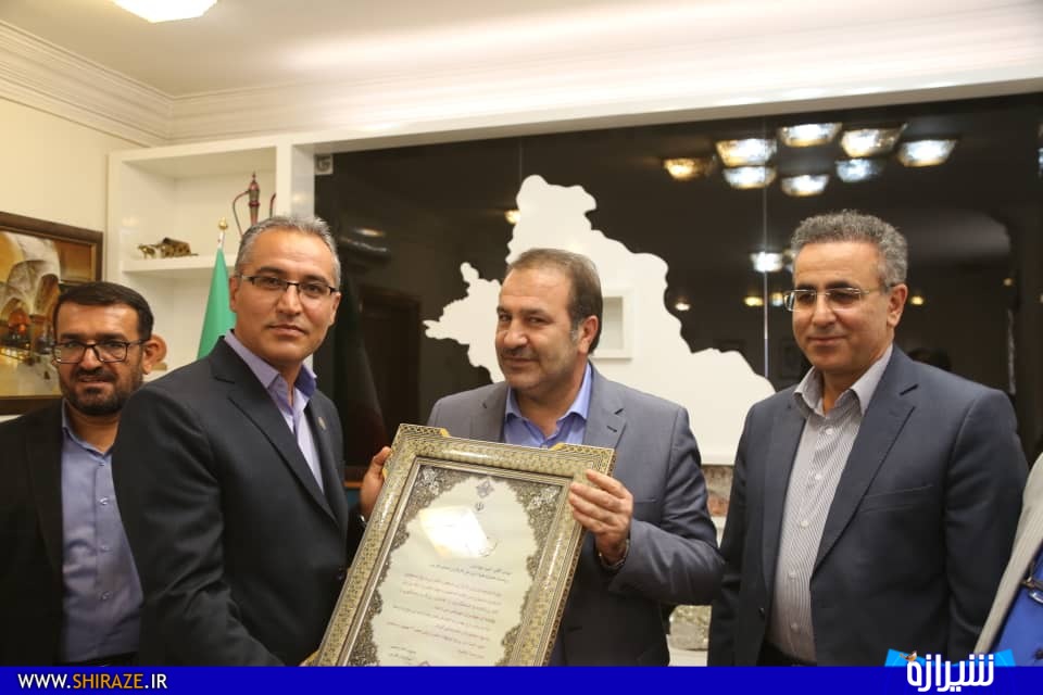کسب مدال جهانی برای نخستین بار در تاریخ ورزش کارگری استان فارس کسب مدال جهانی برای نخستین بار در تاریخ ورزش کارگری استان فارس