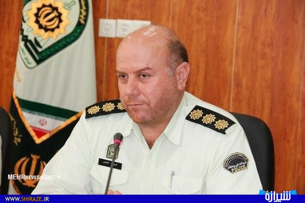 فرمانده جدید انتظامی شیراز معرفی شد فرمانده جدید انتظامی شیراز معرفی شد