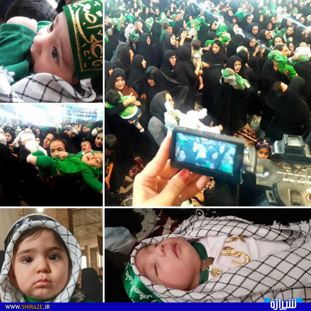 همایش شیرخوارگان حسینی در فارس